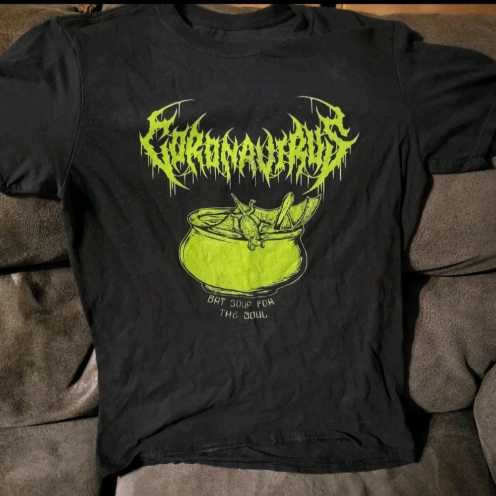 Coronavirus Bat Soup For The Soul Shirt Small